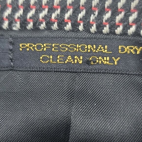 Angelo Donati Men's Single Breasted Wool Sport Coat 40 Long - Picture 7 of 12